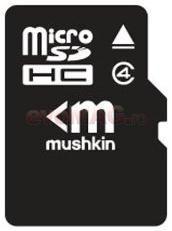 Mushkin - Card de memorie microSDHC 16GB Clasa 4