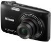 Nikon - promotie camera foto digitala s3100 (neagra)
