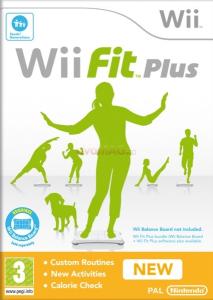 Nintendo - Wii Fit Plus (Wii) (Fara Board)