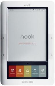 Nook - E-Book Reader WiFi, 2GB (Alb)