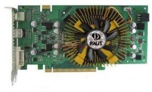 Palit - Placa Video GeForce 9600 GT Sonic 1GB (OC + 9.72%)-17234
