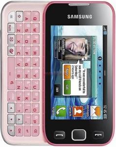 Samsung - Telefon Mobil S5330 Wave&#44; Bada OS&#44; TFT capacitive touchscreen 3.2&#39;&#39;&#44; 3.15MP&#44; 100MB (Roz)