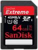 SanDisk - Card de memorie SDXC Extreme 64GB