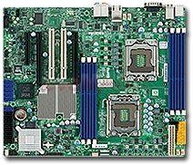 SuperMicro - Placa de baza X8DAL-3, LGA1366, DDR III (Max 96, 1333 MHz)