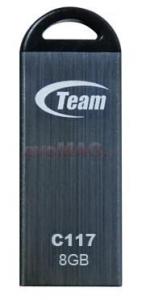 Team Group - Stick USB C117 8GB (Gri)