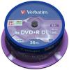 Verbatim - dvd+r double layer 8x