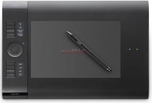 WACOM - Tableta Grafica Intuos4 Wireless, USB, Bluetooth, 8 Taste Express