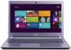 Acer - Laptop Acer Aspire V5-431-887B4G50Mauu (Intel Celeron 887, 14", 4GB, 500GB, Intel HD Graphics, USB 3.0, HDMI, Tastatura iluminata, Windows 8 64-bit, Mov)