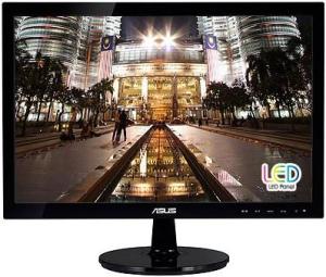 ASUS - Monitor LED ASUS 19&quot; VH198D
