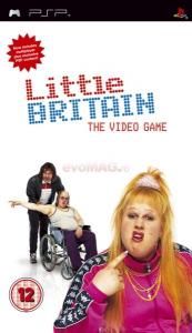 Blast! Entertainment -  Little Britain: The Video Game (PSP)