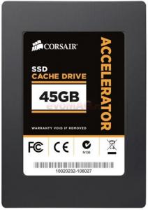 Corsair - SSD Accelerator Series, 45GB, SATA II 300