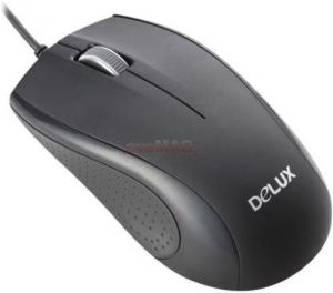 Delux - Mouse Delux Optic 375BP (Negru)