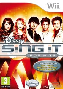 Disney IS - Cel mai mic pret! Disney Sing It: Pop Hits (+ Microfon) (Wii)