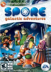 Electronic Arts - Spore: Galactic Adventures (PC)