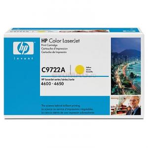 Hp toner c9722a (galben)