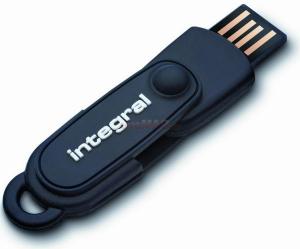Integral - Promotie Stick USB Flexi 4GB (Negru)