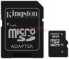 Kingston - card microsdhc 8gb (class 10) +