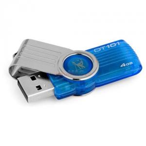 Kingston - Stick USB DataTraveler 101 Gen 2 4GB (Albastru)