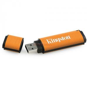 Kingston - Stick USB DataTraveler 150 32GB (Portocaliu)