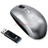 Logitech - mouse optic fara fir v200 pentru laptopuri