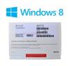 Microsoft -   windows 8 pro, varianta 64bit, limba romana, licenta ggk