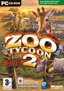 MicroSoft Game Studios - Zoo Tycoon 2: African Adventure (PC)