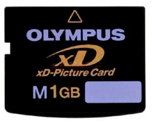 Card olympus