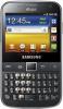 Samsung -  Telefon Mobil Samsung B5512 Galaxy Y Pro, 832 MHz, Android 2.3, TFT capacitive touchscreen 2.6", 3.15MP, 160MB, Dual SIM (Negru)