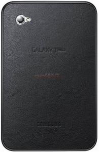 Samsung - Promotie Husa spate din piele naturala pentru P1000 Galaxy Tab originala (Neagra)
