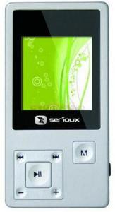 Serioux - MP4 Player S51 2GB 1.5"  (Argintiu)