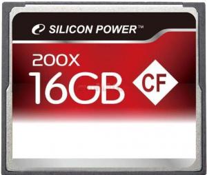 Silicon Power - Card Compact Flash 16GB 200x