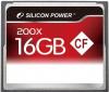 Silicon power - card compact flash 16gb 200x