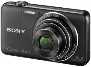 Sony -  Aparat Foto Digital Sony DSC-WX50 (Negru), Filmare Full HD, Fotografiere 3D