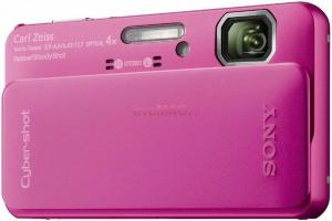 Sony - Camera Foto Digitala DSC TX10 (Roz) Touchscreen