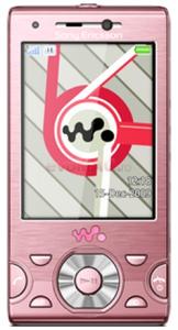Sony Ericsson - Telefon Mobil W995 (Roz)