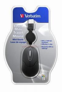 Verbatim - Mouse Verbatim Mini Travel