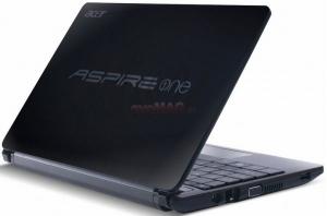 Acer -  Laptop Aspire One AO722-C6Ckk (AMD Dual Core C-60, 11.6", 2GB, 320GB, AMD Radeon HD 6290, Linux, Negru)