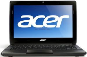 Acer - Promotie   Laptop Aspire One D270-26Ckk (Intel Atom N2600, 10.1", 2GB, 320GB, Intel GMA 3650, HDMI, Linpus, Negru)