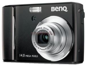 BenQ - Promotie Aparat  Foto Digital C1430 (Negru) Filmare HD