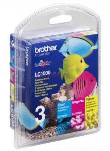 Brother - Cartus cerneala Brother LC1000 (Color)