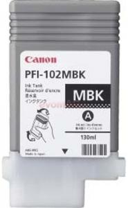 Canon - Cartus cerneala Canon PFI-102MBK (Negru mat)