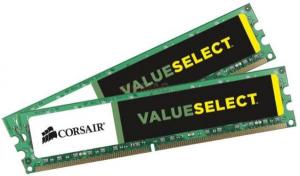 Corsair - Memorii Corsair Value Select, DDR3, 2x8GB, 1600MHz, CL11