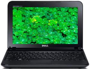 Dell - Laptop Inspiron Mini 10 (1018) (Intel Atom N455, 10.1", 2GB, 320GB, Intel GMA 3150, BT 2.1, WLAN 802.11n, Ubuntu, Negru)