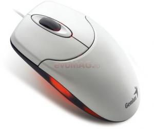 Genius - Mouse NetScroll 120 (Alb)