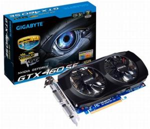 GIGABYTE - Placa Video GeForce GTX 460 SE 1GB