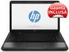 HP -   Laptop HP 655 (AMD Dual-Core E1-1200, 15.6", 2GB, 320GB, AMD Radeon HD 7310M, HDMI, Linux, Geanta inclusa)