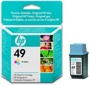 HP - Cartus cerneala HP  49 (Large Color)