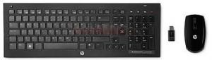 HP - Kit Tastatura si Mouse Wireless C6000 (Negru)