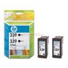 HP - Promotie Cartus cerneala HP 339 (Negru - pachet dublu) + CADOU