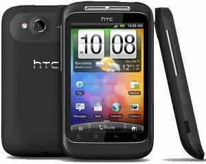 HTC - Telefon Mobil Wildfire S, 600MHz, Android 2.3, TFT capacitive touchscreen 3.2", 5MP, 512MB (Negru)